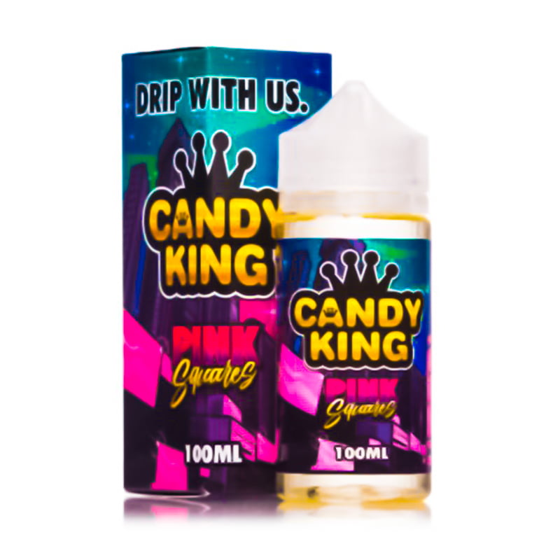 Candy King Pink Squares - Disposable Vape Review