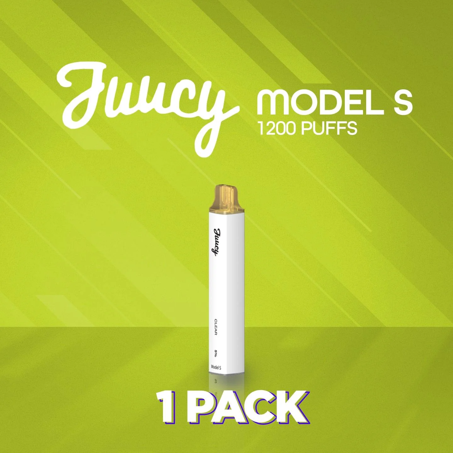 Juucy Model S Disposable Vape Device – 1 Pack