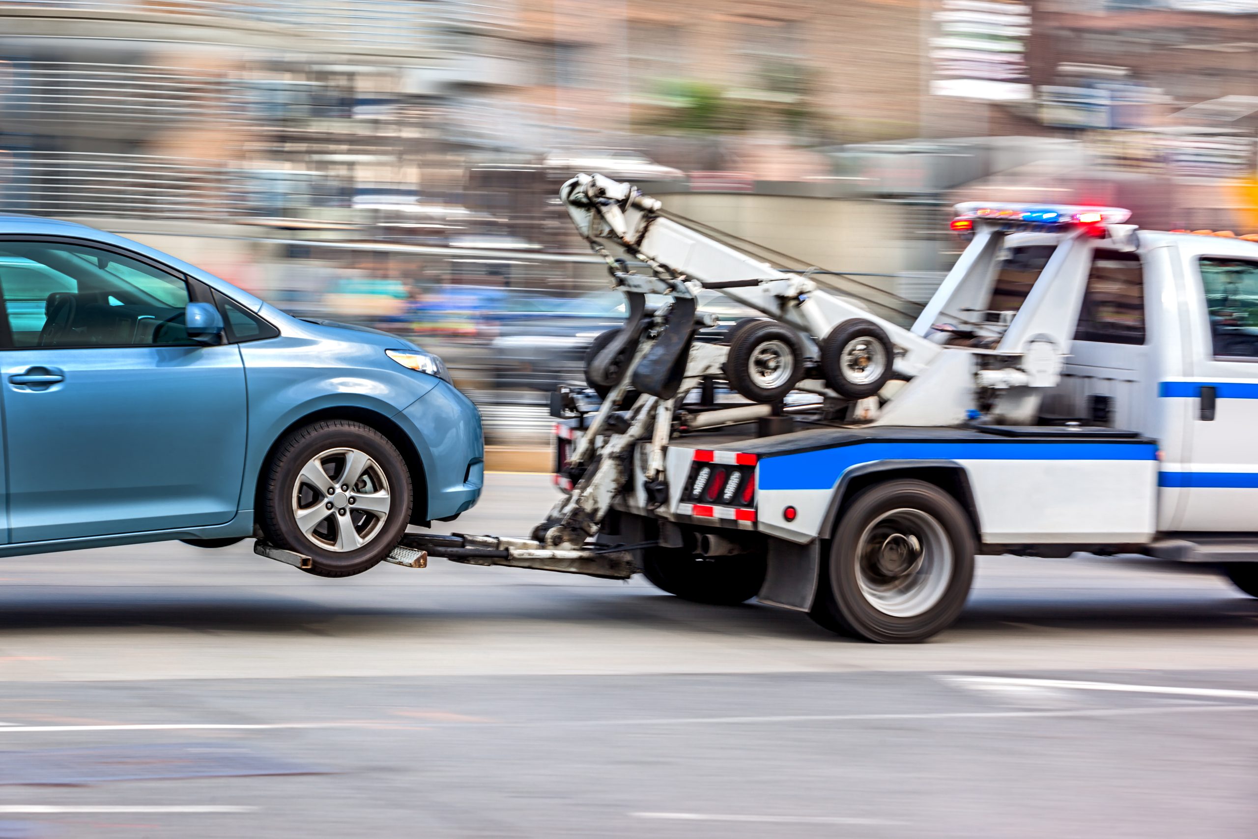How a Tow Truck Can Jump-Start Your Car