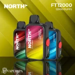 Introducing the Flavors of North FT12000: A Sensory Journey Through Exquisite E-Liquid Varieties